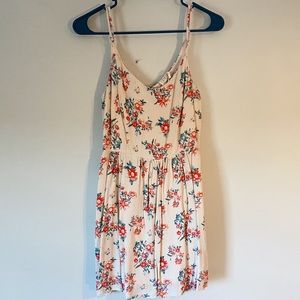 Red Sunflower Dress